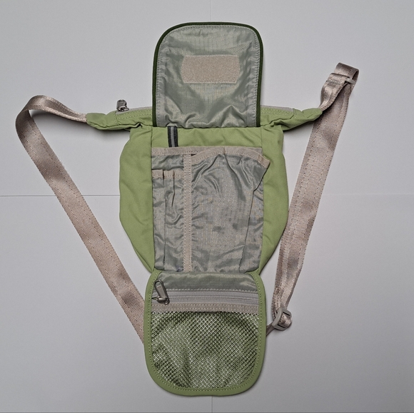Light Green Crossbody Bag | Overland Equipment - Picture 6 of 13